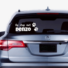 Afbeelding in Gallery-weergave laden, Autosticker - Pootjes
